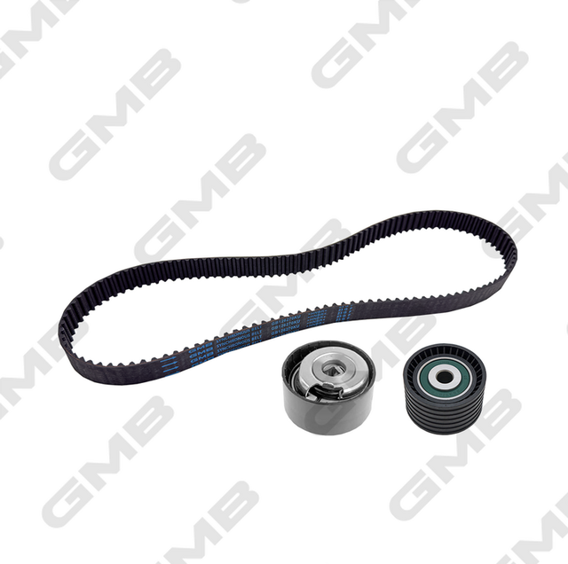 Ремень ГРМ с роликами (комплект) GMB для Nissan Primastar I 2001-2014. Артикул GKR0004