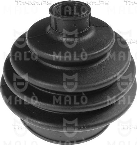 Пыльник ШРУСа наружный Malo (резина) для Volkswagen Derby I 1977-1981. Артикул 23366