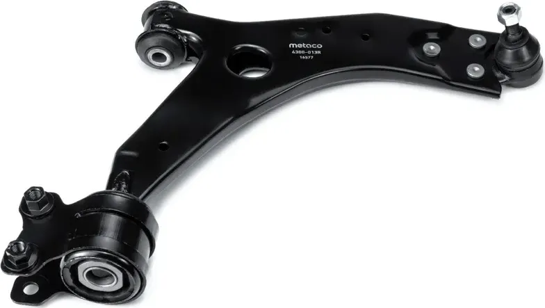Рычаг FORD/VOLVO FOCUS 2/C-MAX/S40 04- перед.подв.нижн.прав. (Metaco) Metaco. Артикул 4300013R