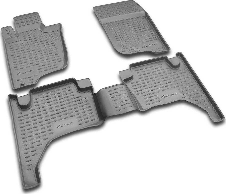 Коврики Element для салона Mitsubishi L-200 IV 2005-2010. Артикул NLC.35.15.210