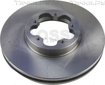 Тормозной диск OSSCA передний для Ford Tourneo Custom I 2012-2026. Артикул 27950