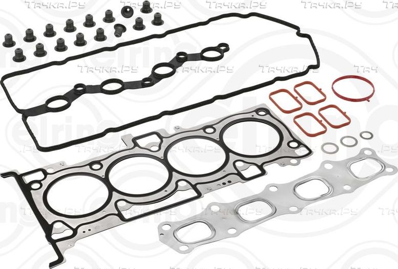 Комплект прокладок ГБЦ Elring для Peugeot 4007 2010-2013. Артикул 153.550