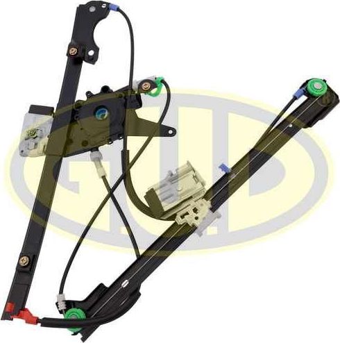 Стеклоподъемник G.U.D. передний правый для Volkswagen Vento 1991-1998. Артикул GWR000128