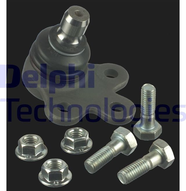 Шаровая опора Delphi передняя нижняя внешняя для Chevrolet Cobalt II 2013-2026. Артикул TC2835
