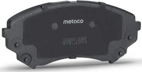Колодки тормозные передние к-кт (Metaco). Артикул 3000392