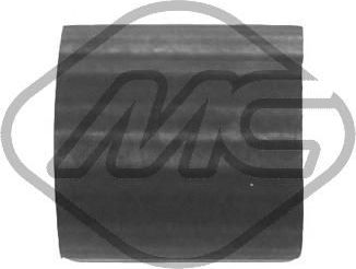 Патрубок интеркулера Metalcaucho. Артикул 09061