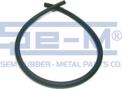 Патрубок радиатора (системы охлаждения) Sem Lastik для Volvo  FL6 1985-2000. Артикул 10576