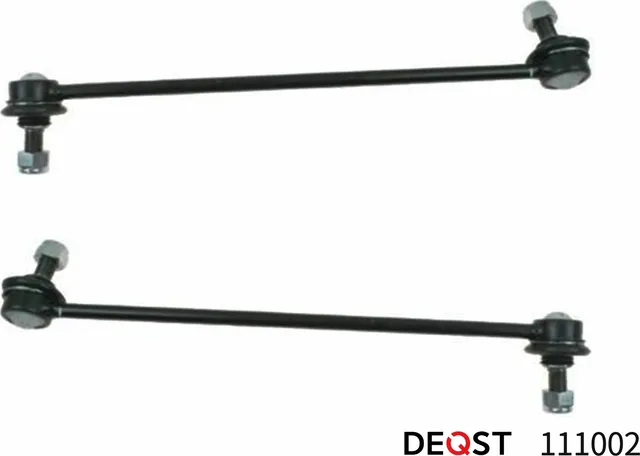 Стойка стабилизатора передняя левая HYUNDAI SANTA FE (CM) 03.06 (Deqst). Артикул 111002