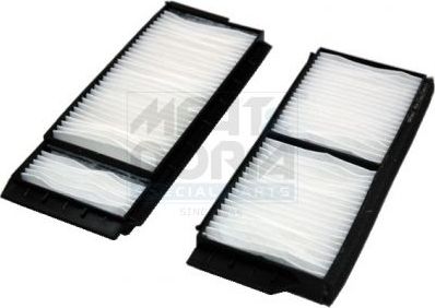 Салонный фильтр Meat & Doria для Mazda 5 II (CW) 2010-2015. Артикул 17292F-X2