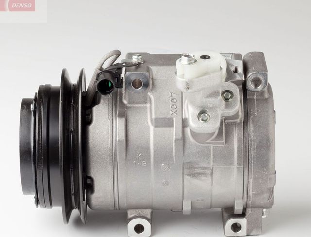 Компрессор кондиционера Denso для Mitsubishi Pajero III 2000-2006. Артикул DCP45009