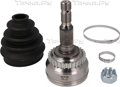 Шрус внутренний (граната) Metelli. Артикул 15-1289A