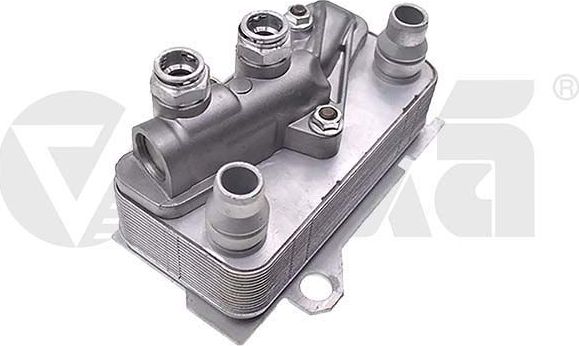 Радиатор масляный (маслоохладитель) для двигателя Vika. Артикул 19785001