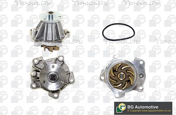 Помпа (водяной насос) BGA для Ford Transit Torneo V 1994-2000. Артикул CP2868