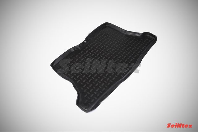 Коврик Seintex для багажника Nissan Tiida хэтчбек C11 2004-2014. Артикул 01504