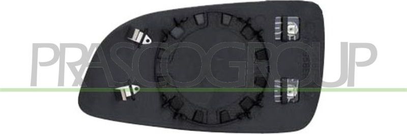 Зеркальное стекло бокового зеркала Prasco. Артикул OP4107503