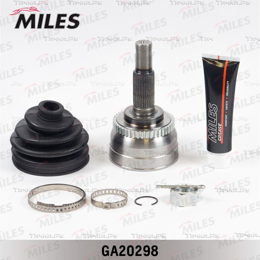 Шрус наружный (граната) Miles передний для Nissan Maxima A32 1995-2000. Артикул GA20298