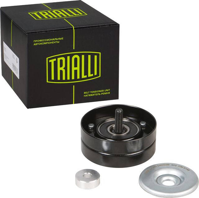 Направляющий (ведущий) ролик приводного поликлинового ремня Trialli. Артикул CM 5146