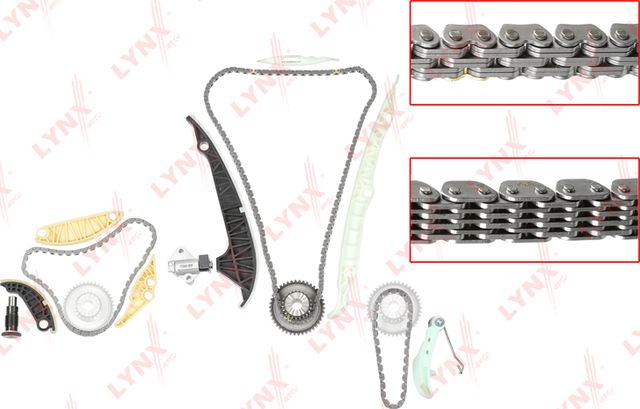 Цепь ГРМ LYNXauto для Audi A7 I (4G) 2014-2018. Артикул TK-0165