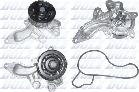 Помпа (водяной насос) Dolz. Артикул T264