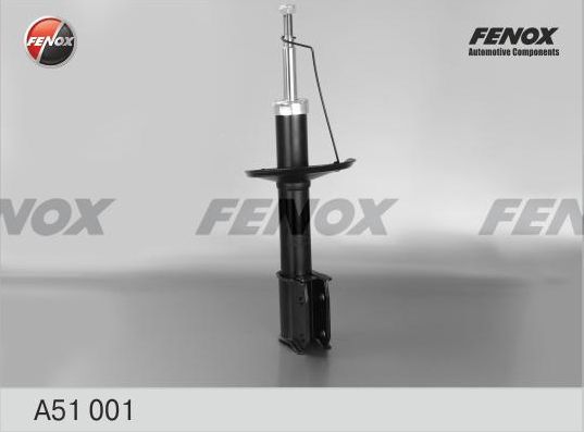 Амортизатор Fenox передний для Renault Logan I 2004-2015. Артикул A51001