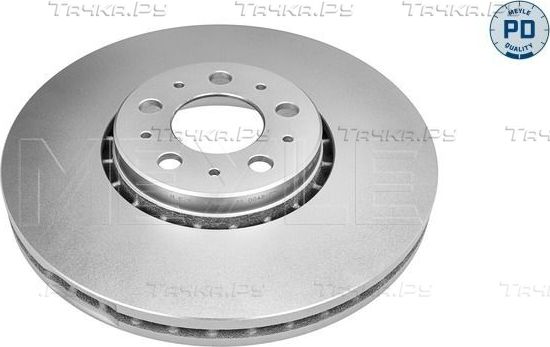 Тормозной диск Meyle PD передний для Volvo XC90 I 2002-2014. Артикул 583 521 0048/PD