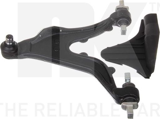 Поперечный рычаг передней подвески NK левый нижний внешний для Volvo S70 1996-2000. Артикул 5014811