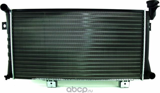 Радиатор охл ВАЗ 21213 алюм. 2-ряд. (карб) ВИС-2346 SAN-D (HJLA006). Артикул HJLA006