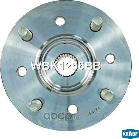 Ступица в сборе Krauf. Артикул WBK1266BB
