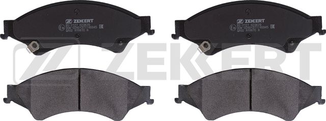 Тормозные колодки Zekkert. Артикул BS-2127