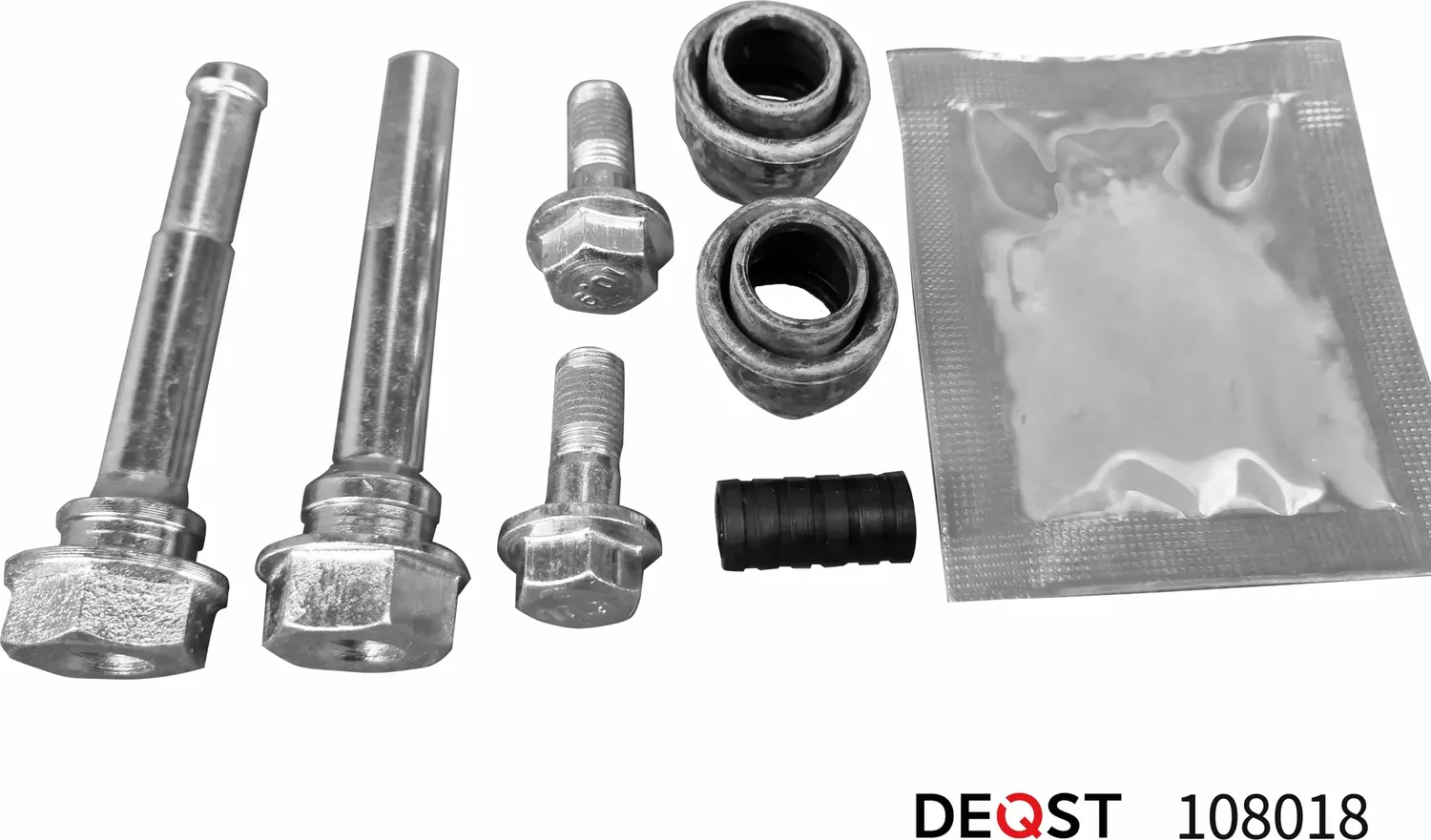 Комплект направляющих тормозного суппорта переднего направляющая (O 10 mm, Aisin (Deqst). Артикул 108018