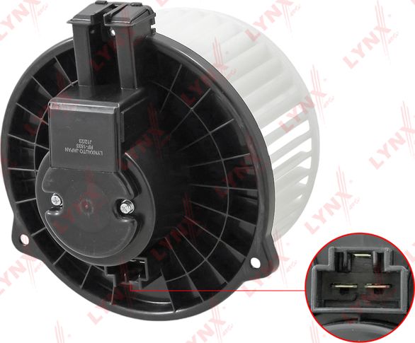 Вентилятор, мотор печки (отопителя) салона LYNXauto для Mitsubishi Pajero IV 2007-2026. Артикул RF-1833