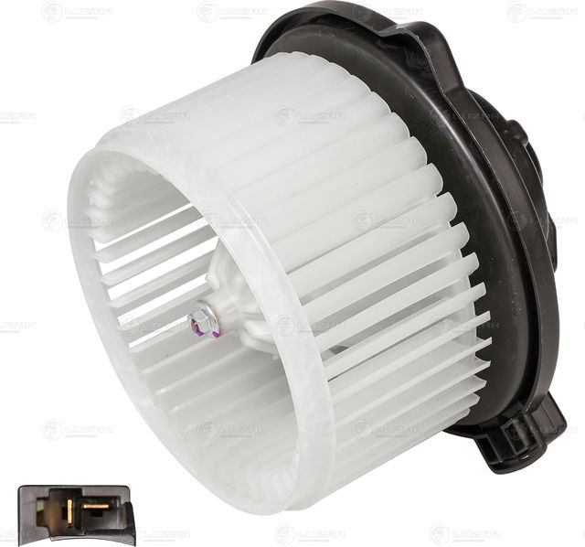 Вентилятор, мотор печки (отопителя) салона Luzar для Geely MK I 2005-2015. Артикул LFh 3007