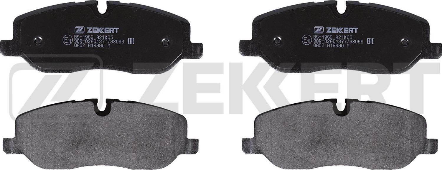 Тормозные колодки Zekkert. Артикул BS-1963