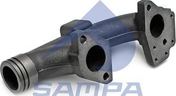 Выпускной коллектор Sampa. Артикул 043.274