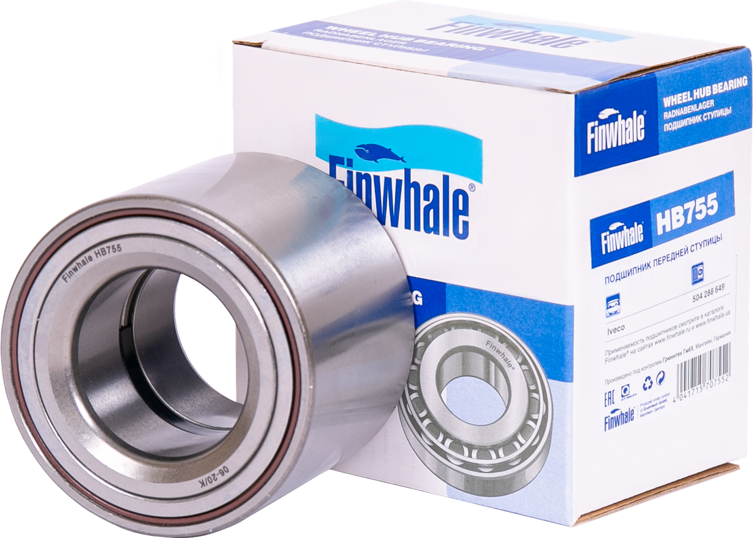 Ступичный подшипник (комплект) Finwhale. Артикул HB755