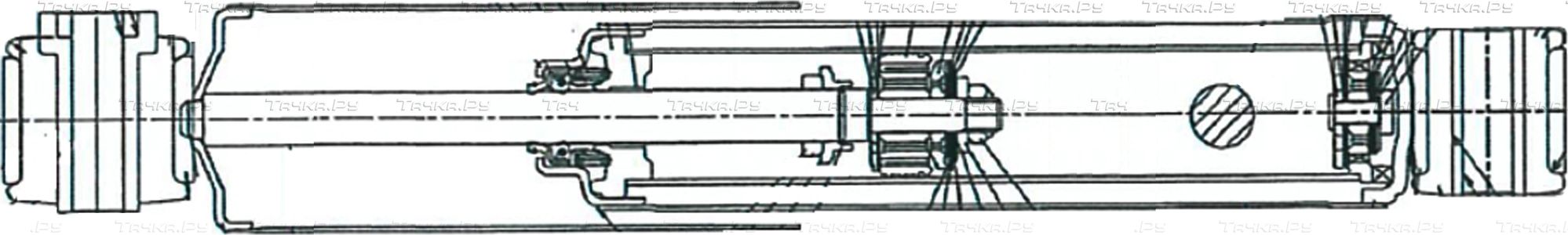 Амортизатор CTR. Артикул GY0986G
