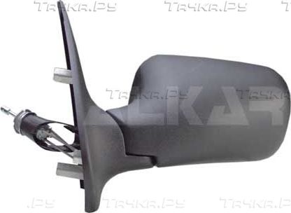 Зеркало боковое Alkar правое для Fiat Punto I 1993-1997. Артикул 6165493