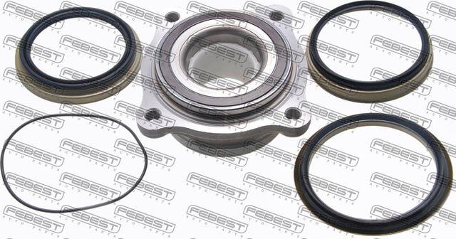 Ступица колеса Febest задняя правая/левая для Toyota Sequoia II 2007-2026. Артикул 0182-UCK60MR-KIT