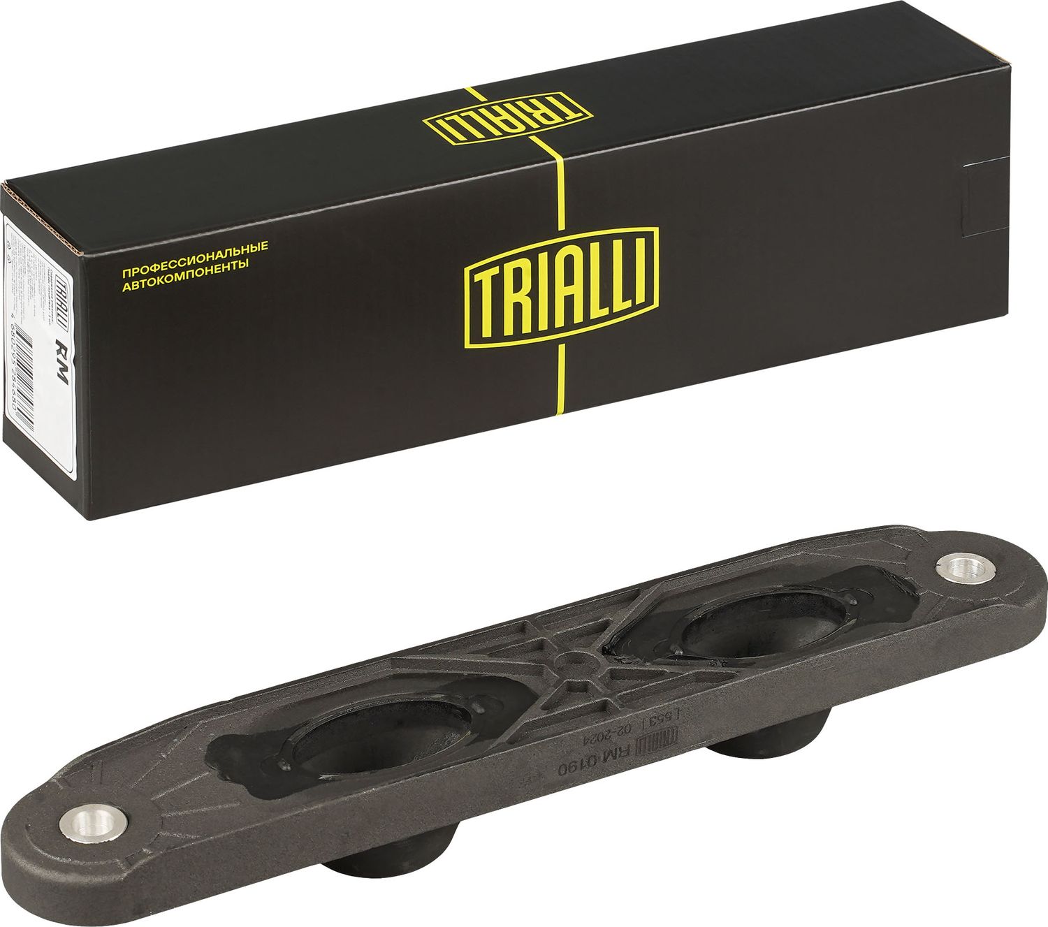 Глушитель Trialli (резина). Артикул RM 0190