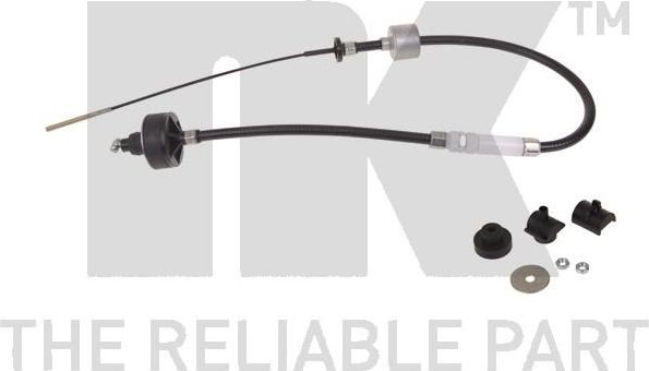 Трос сцепления NK. Артикул 924760