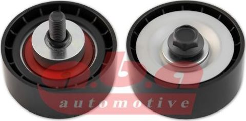 Направляющий (ведущий) ролик приводного поликлинового ремня ABA. Артикул YP101074.1