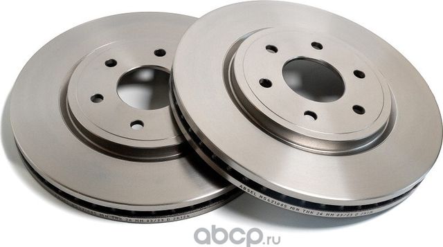 Диск тормозной передний (Absel). Артикул NS421005