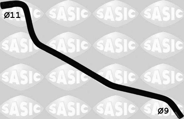 Патрубок радиатора (системы охлаждения) Sasic для Opel Vivaro A 2001-2014. Артикул 3404060