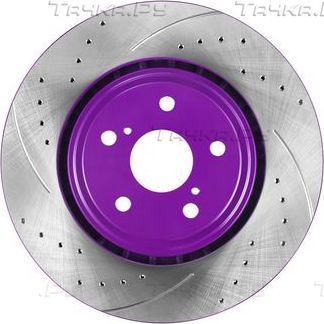 Тормозной диск NiBK передний для Toyota Highlander III (U50) 2014-2019. Артикул RN1443DSET