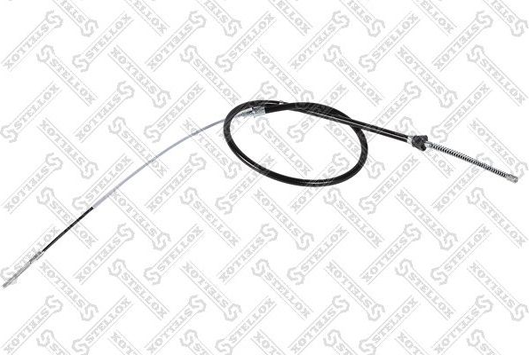 Трос ручника (тросик ручного тормоза) Stellox задний для SEAT Arosa I 1997-2004. Артикул 29-98785-SX