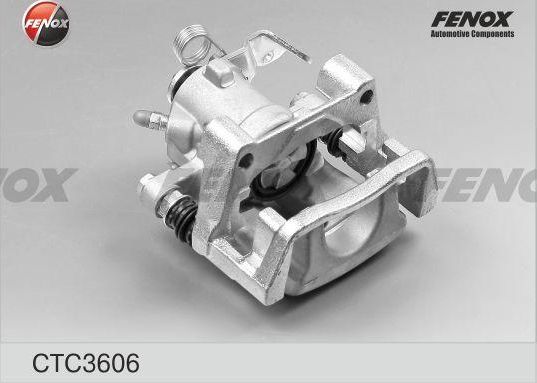 Тормозной суппорт Fenox задний правый для Opel Meriva A 2003-2010. Артикул CTC3606
