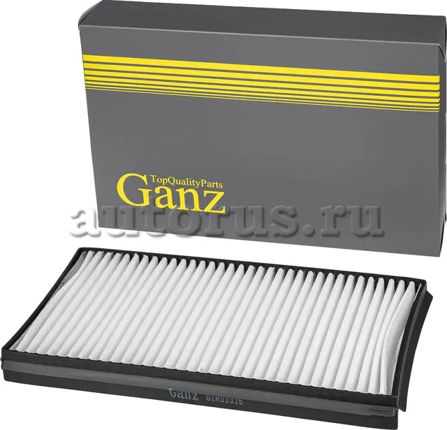 Фильтр салонный (компл.2шт.) BMW 5(E60) 6(E63) GANZ GIR03326 Ganz. Артикул GIR03326