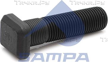 Шпилька колеса (болт ступицы) Sampa для Scania G 2004-2015. Артикул 041.005