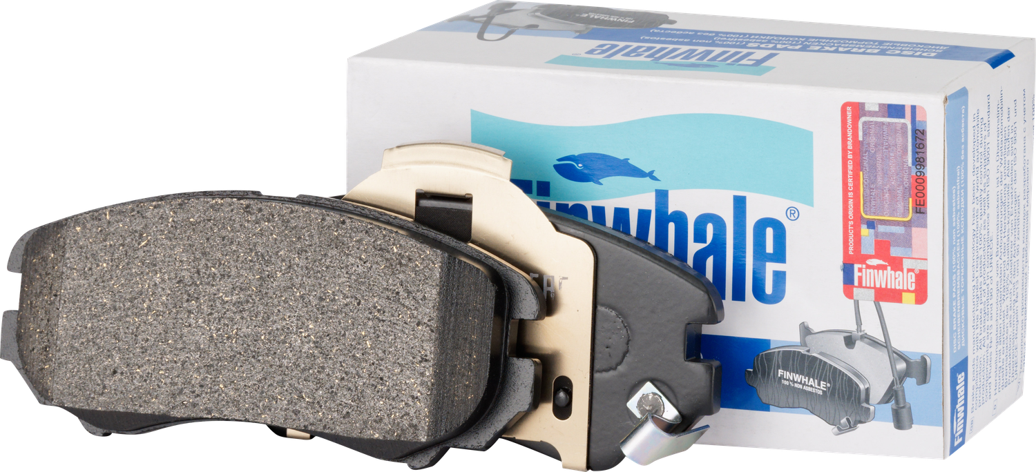 Тормозные колодки Finwhale. Артикул V812