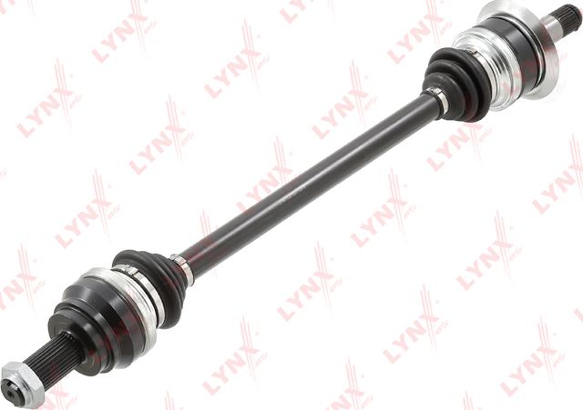 Полуось (привод в сборе, приводной вал) LYNXauto. Артикул CD-1037